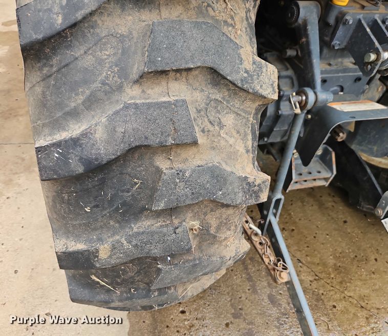 image for item EO4648 New Holland TC35D MFWD tractor