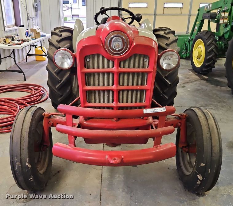 image for item EO4649 Ford 801 Powermaster tractor