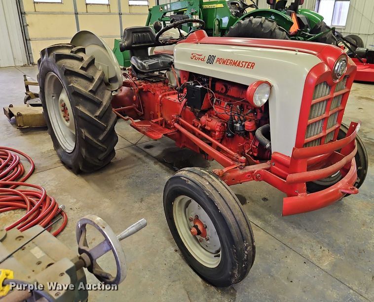 image for item EO4649 Ford 801 Powermaster tractor