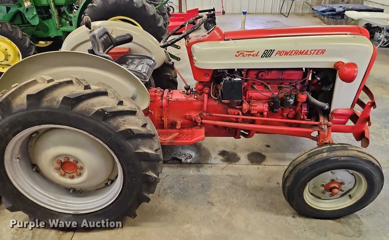 image for item EO4649 Ford 801 Powermaster tractor