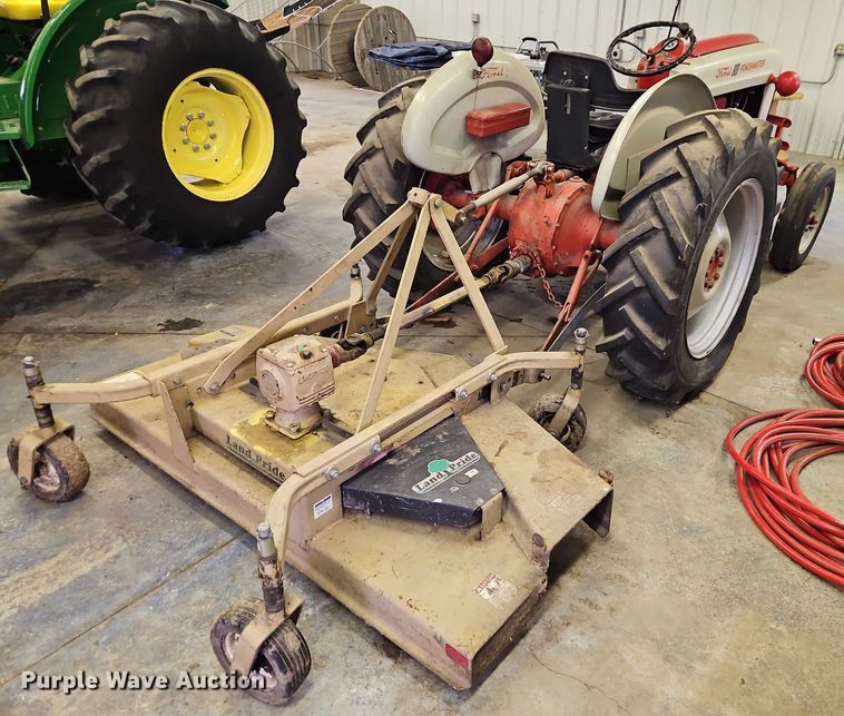 image for item EO4649 Ford 801 Powermaster tractor