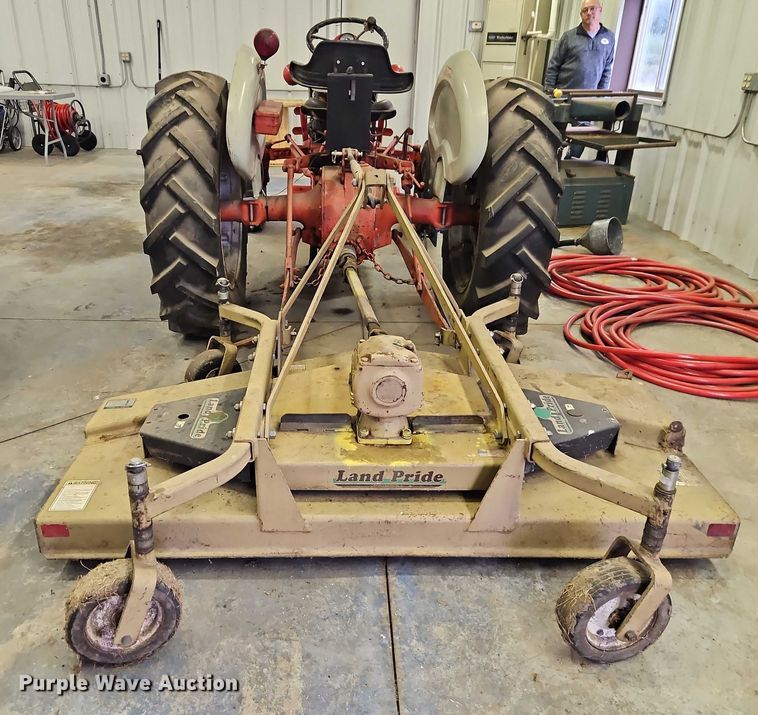 image for item EO4649 Ford 801 Powermaster tractor