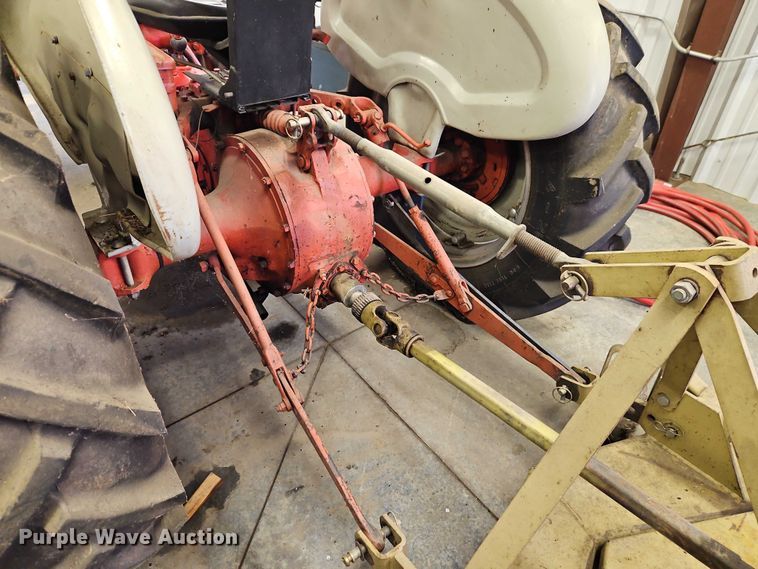 image for item EO4649 Ford 801 Powermaster tractor