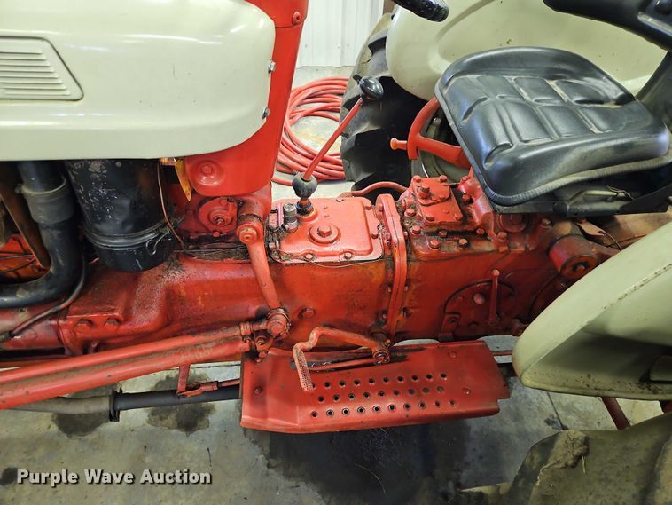 image for item EO4649 Ford 801 Powermaster tractor