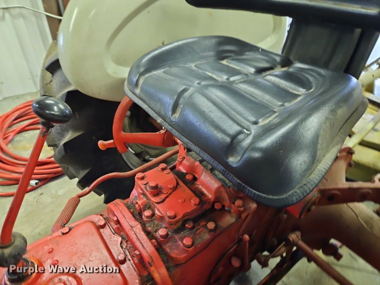 image for item EO4649 Ford 801 Powermaster tractor