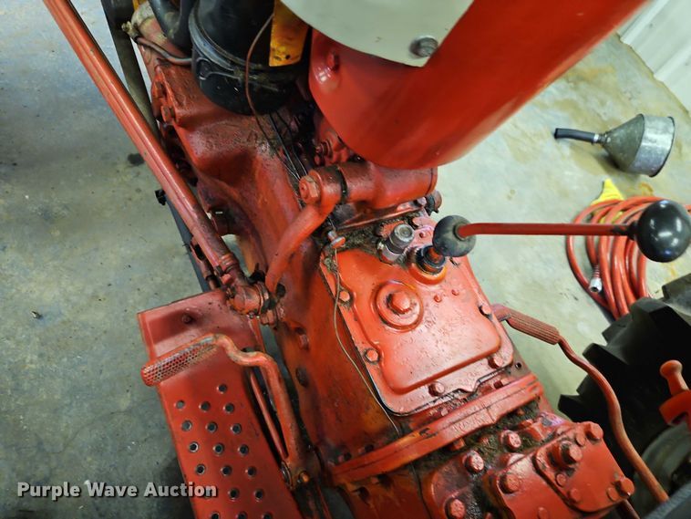 image for item EO4649 Ford 801 Powermaster tractor