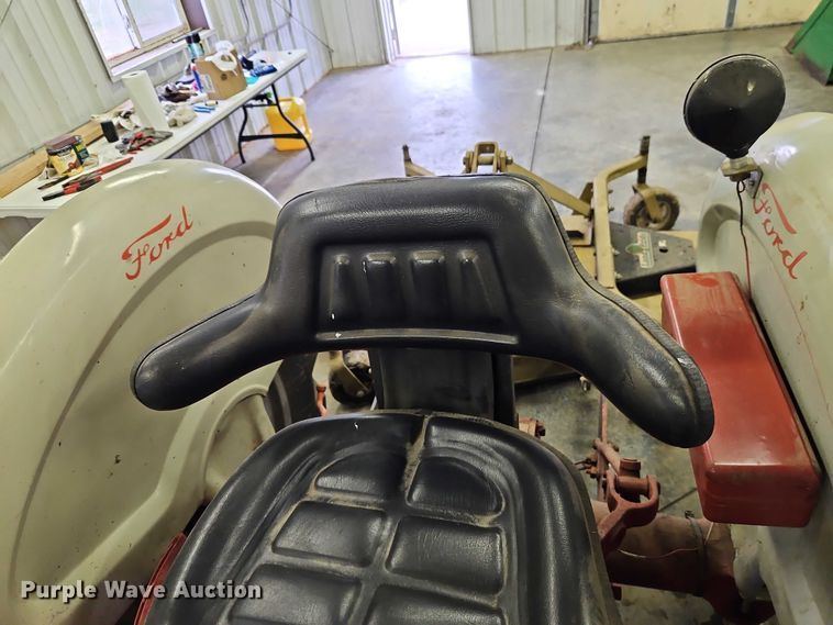 image for item EO4649 Ford 801 Powermaster tractor