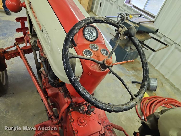 image for item EO4649 Ford 801 Powermaster tractor
