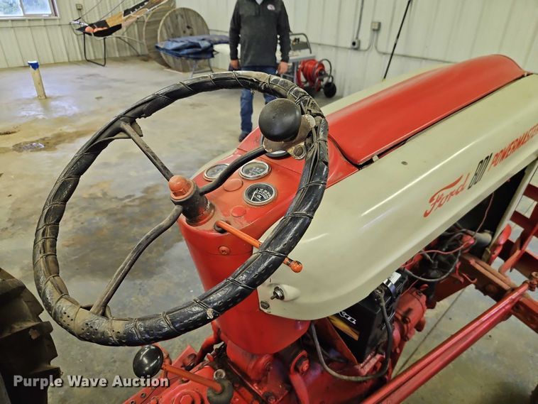 image for item EO4649 Ford 801 Powermaster tractor