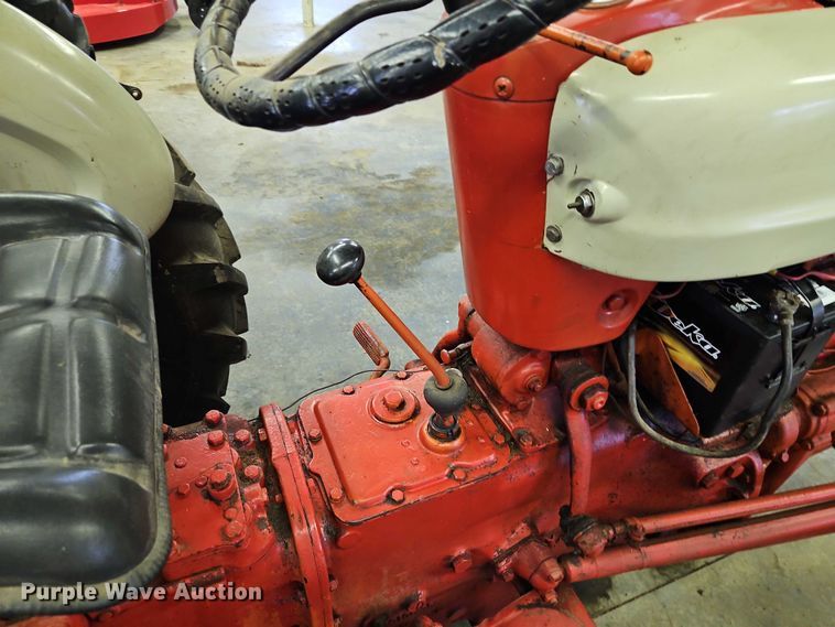 image for item EO4649 Ford 801 Powermaster tractor