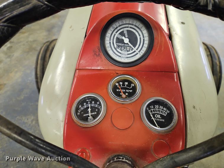 image for item EO4649 Ford 801 Powermaster tractor