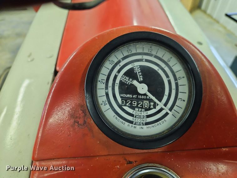 image for item EO4649 Ford 801 Powermaster tractor