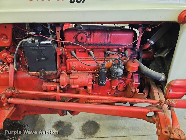 image for item EO4649 Ford 801 Powermaster tractor