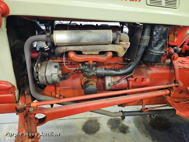 image for item EO4649 Ford 801 Powermaster tractor