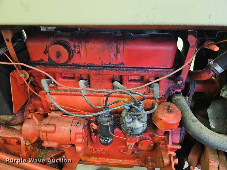 image for item EO4649 Ford 801 Powermaster tractor