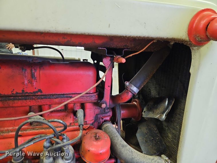 image for item EO4649 Ford 801 Powermaster tractor