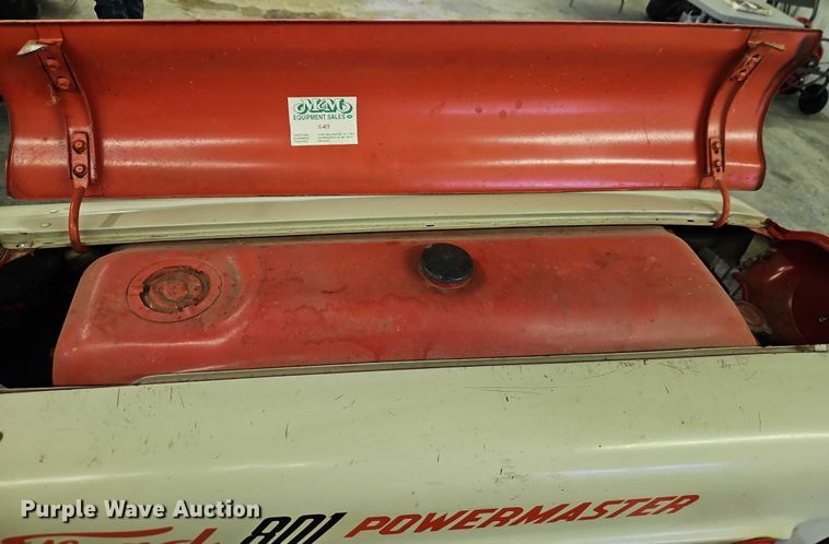 image for item EO4649 Ford 801 Powermaster tractor