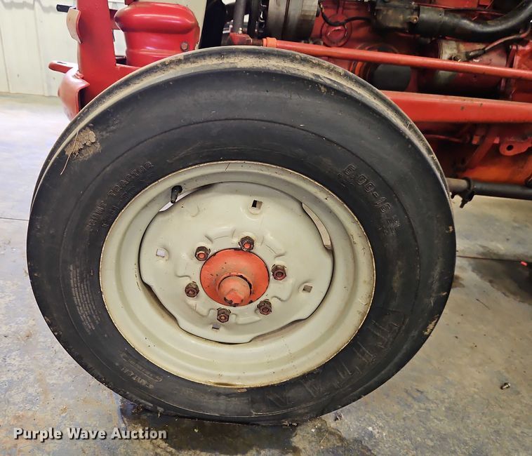 image for item EO4649 Ford 801 Powermaster tractor