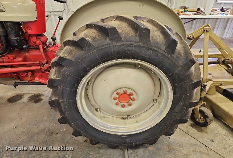 image for item EO4649 Ford 801 Powermaster tractor