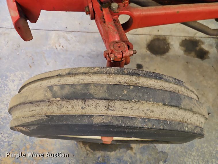 image for item EO4649 Ford 801 Powermaster tractor