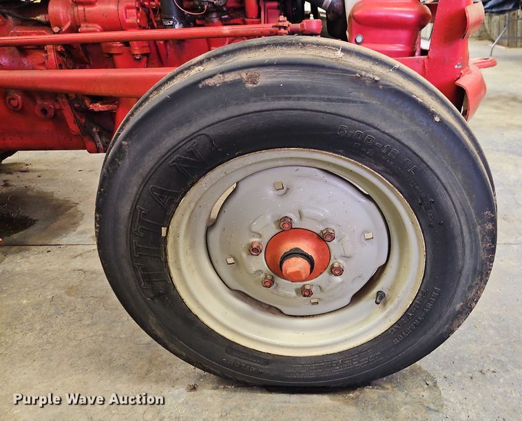 image for item EO4649 Ford 801 Powermaster tractor