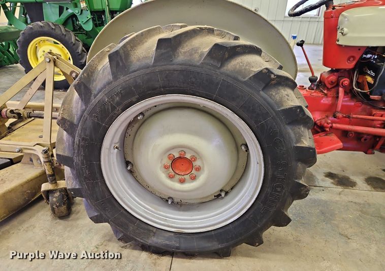 image for item EO4649 Ford 801 Powermaster tractor