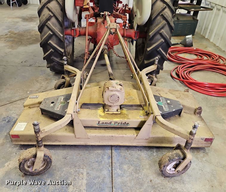 image for item EO4649 Ford 801 Powermaster tractor