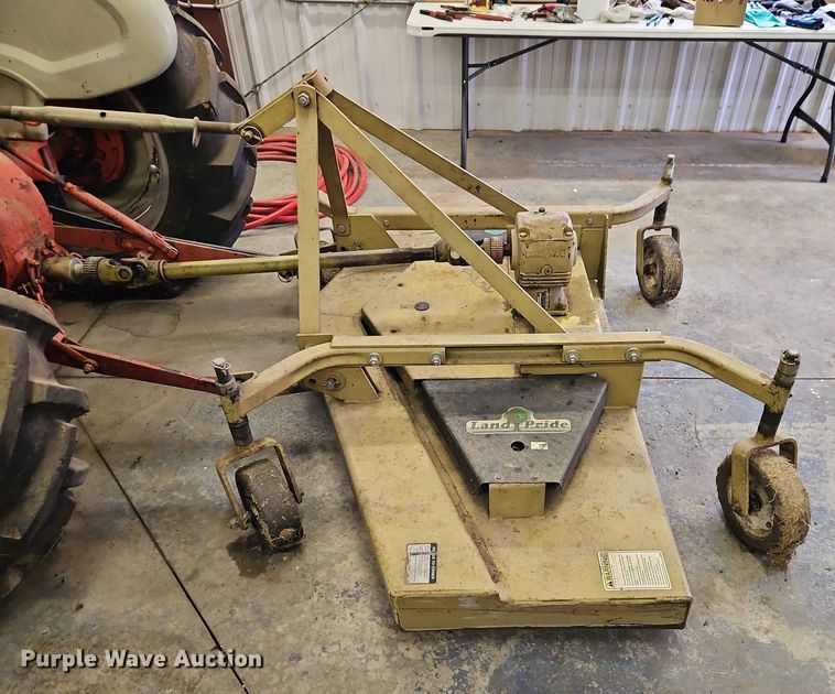 image for item EO4649 Ford 801 Powermaster tractor