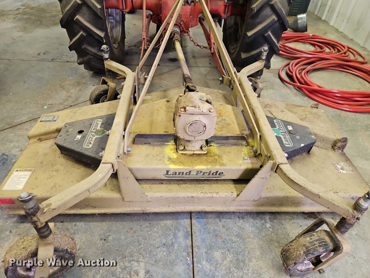 image for item EO4649 Ford 801 Powermaster tractor