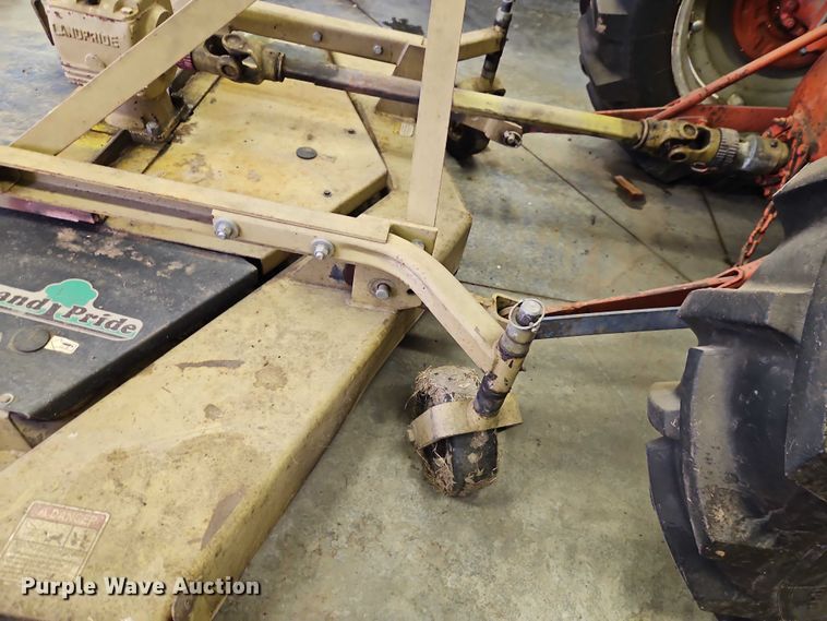 image for item EO4649 Ford 801 Powermaster tractor