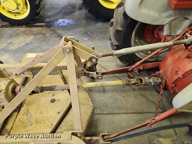 image for item EO4649 Ford 801 Powermaster tractor