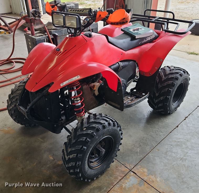 image for item EO4650 2001 Polaris Scrambled 500 ATV