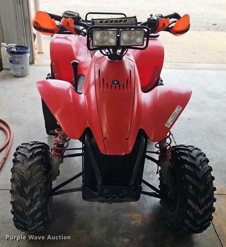 image for item EO4650 2001 Polaris Scrambled 500 ATV