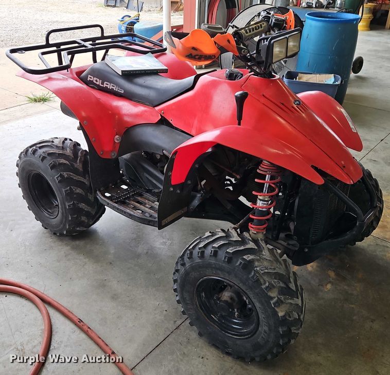image for item EO4650 2001 Polaris Scrambled 500 ATV