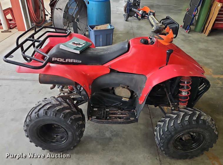 image for item EO4650 2001 Polaris Scrambled 500 ATV