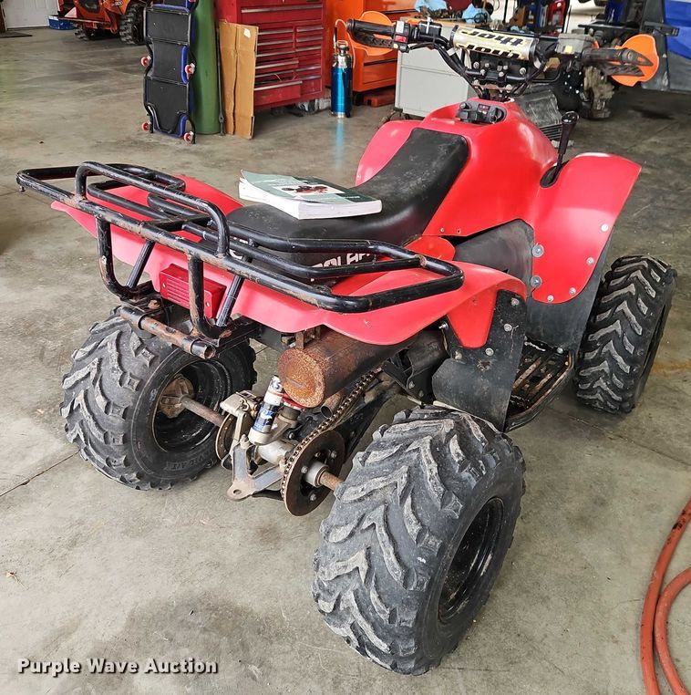 image for item EO4650 2001 Polaris Scrambled 500 ATV