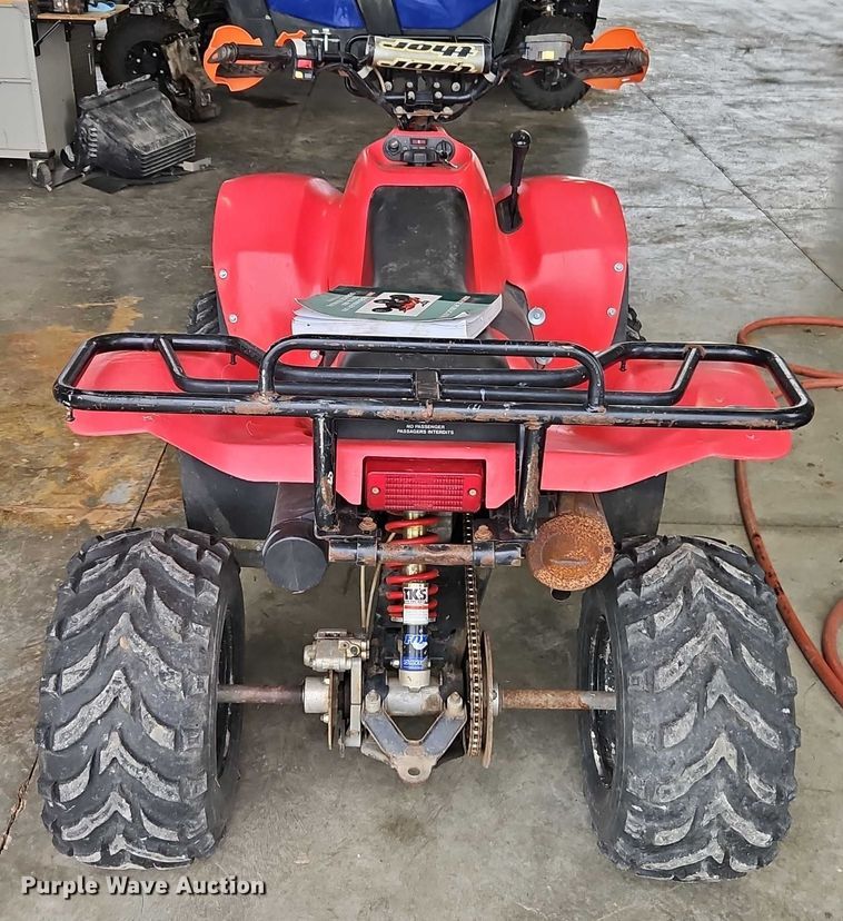 image for item EO4650 2001 Polaris Scrambled 500 ATV