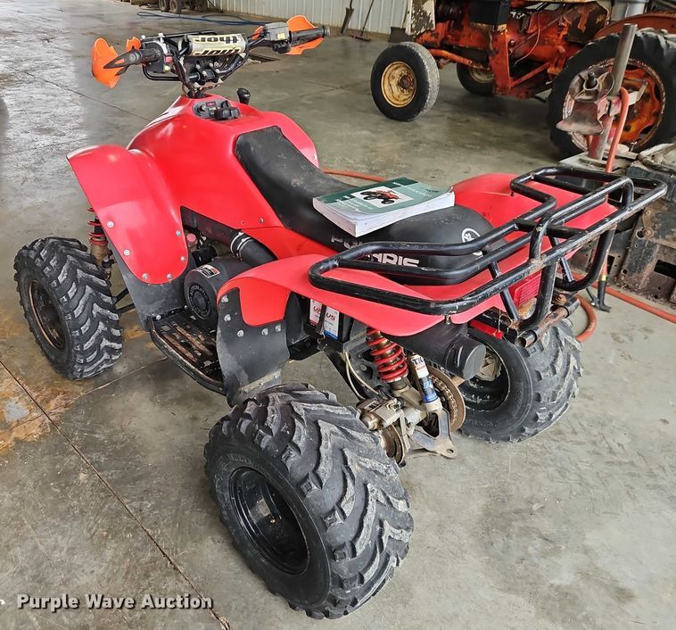 image for item EO4650 2001 Polaris Scrambled 500 ATV