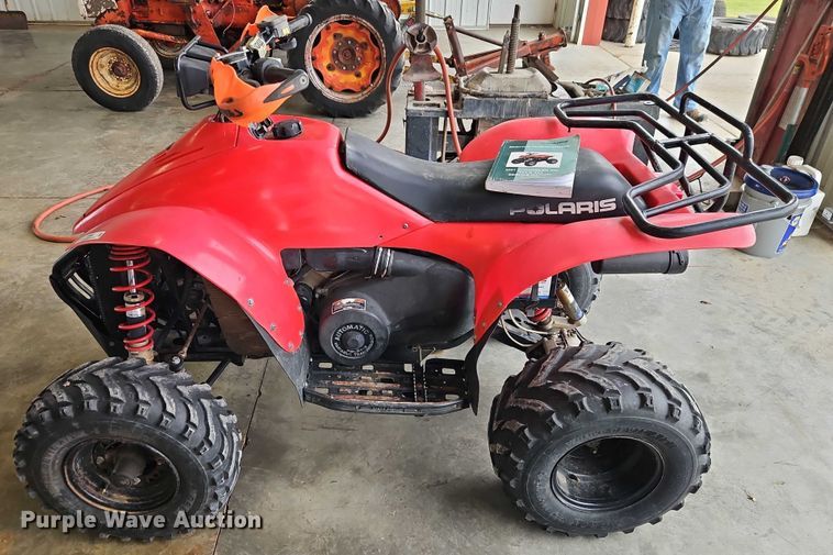 image for item EO4650 2001 Polaris Scrambled 500 ATV