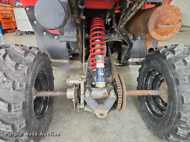 image for item EO4650 2001 Polaris Scrambled 500 ATV