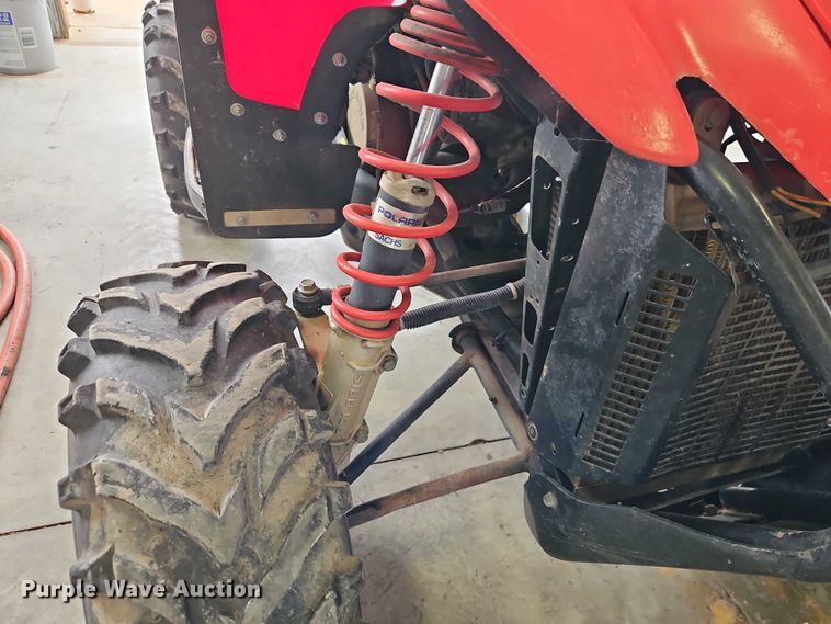 image for item EO4650 2001 Polaris Scrambled 500 ATV