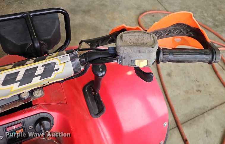 image for item EO4650 2001 Polaris Scrambled 500 ATV