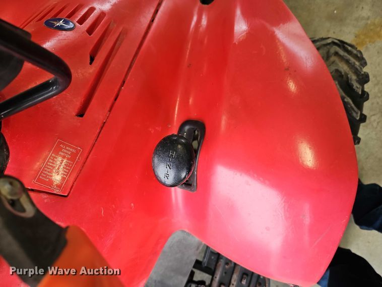 image for item EO4650 2001 Polaris Scrambled 500 ATV