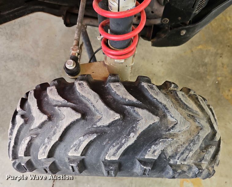 image for item EO4650 2001 Polaris Scrambled 500 ATV