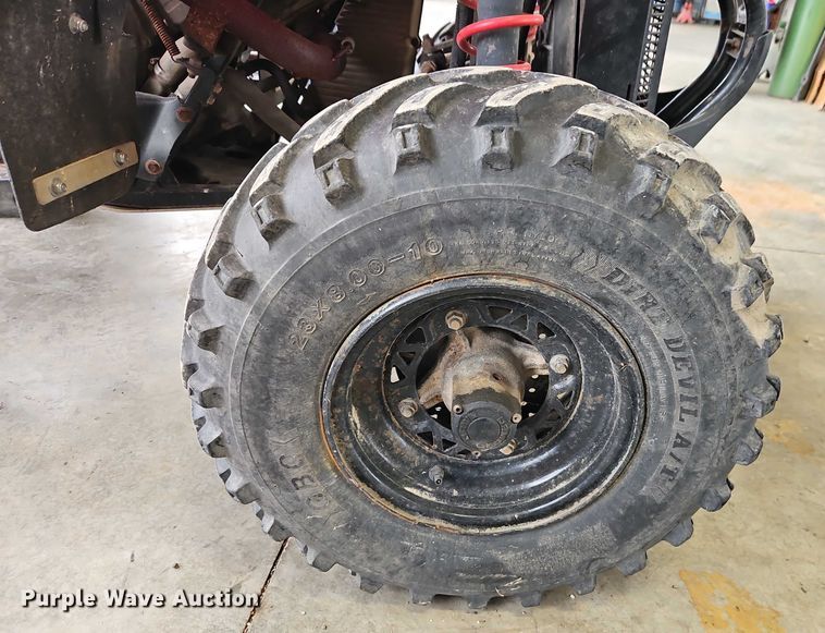 image for item EO4650 2001 Polaris Scrambled 500 ATV