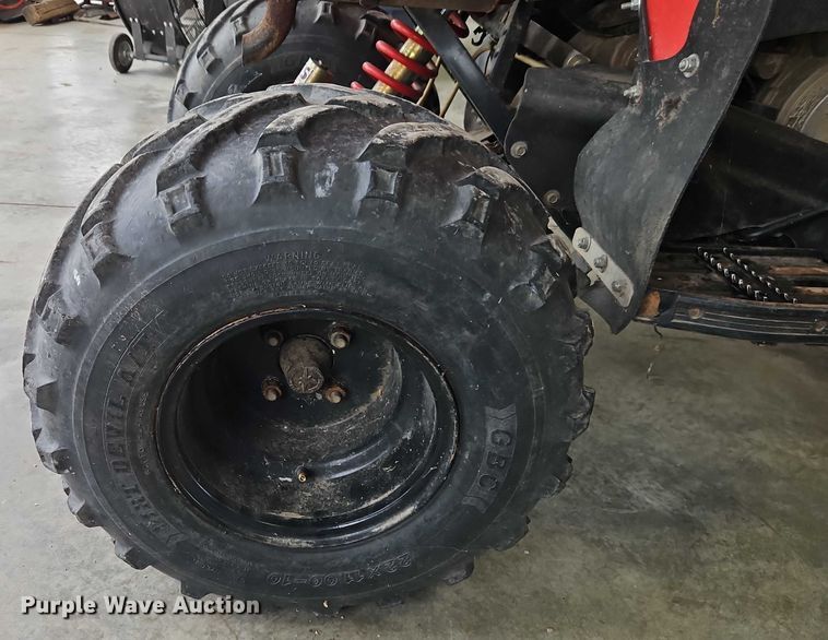 image for item EO4650 2001 Polaris Scrambled 500 ATV