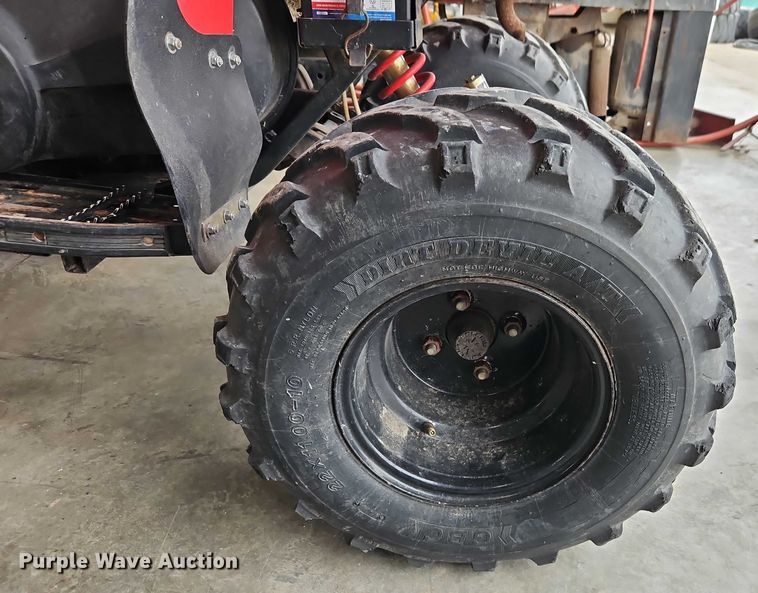 image for item EO4650 2001 Polaris Scrambled 500 ATV