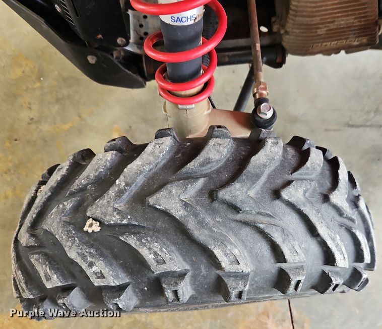 image for item EO4650 2001 Polaris Scrambled 500 ATV