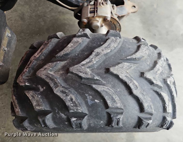 image for item EO4650 2001 Polaris Scrambled 500 ATV