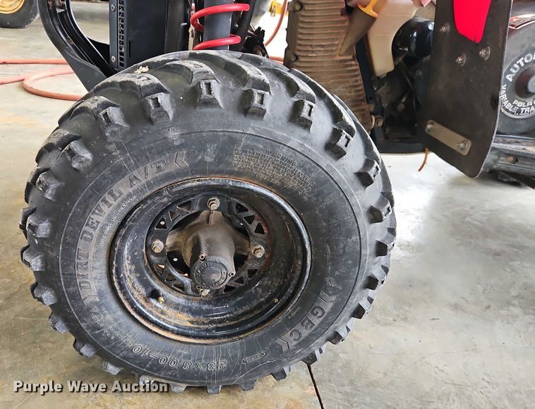 image for item EO4650 2001 Polaris Scrambled 500 ATV